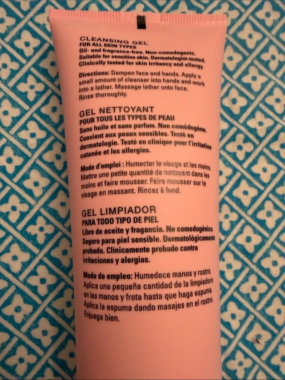 Mary Kay Botanical Effects Cleansing Gel
